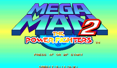 Play <b>Mega Man 2: The Power Fighters (USA 960708)</b> Online